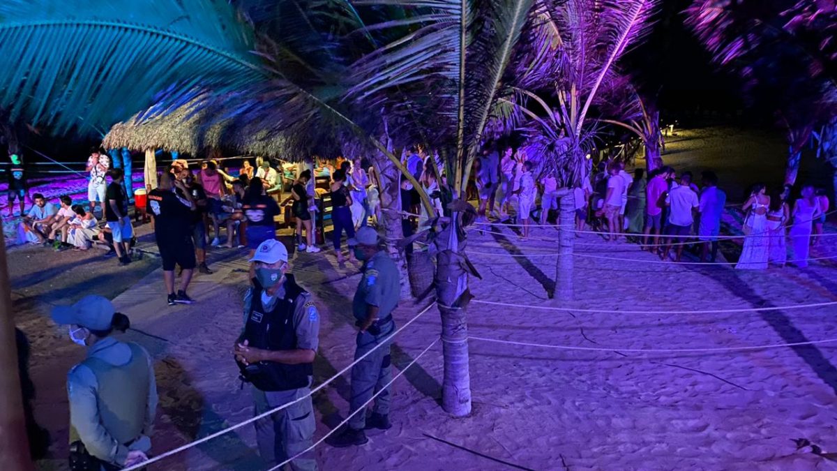 PM interdita festas e aglomerações em Barra Grande e Cajueiro da Praia