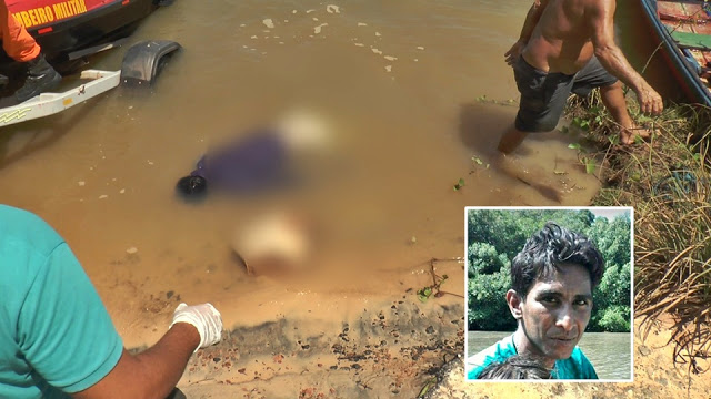 Corpo de homem é encontrado no Rio Igaraçu, em Parnaíba