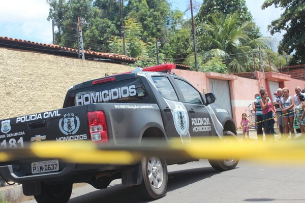 Taxa de assassinatos no Piauí é menor do Norte e Nordeste