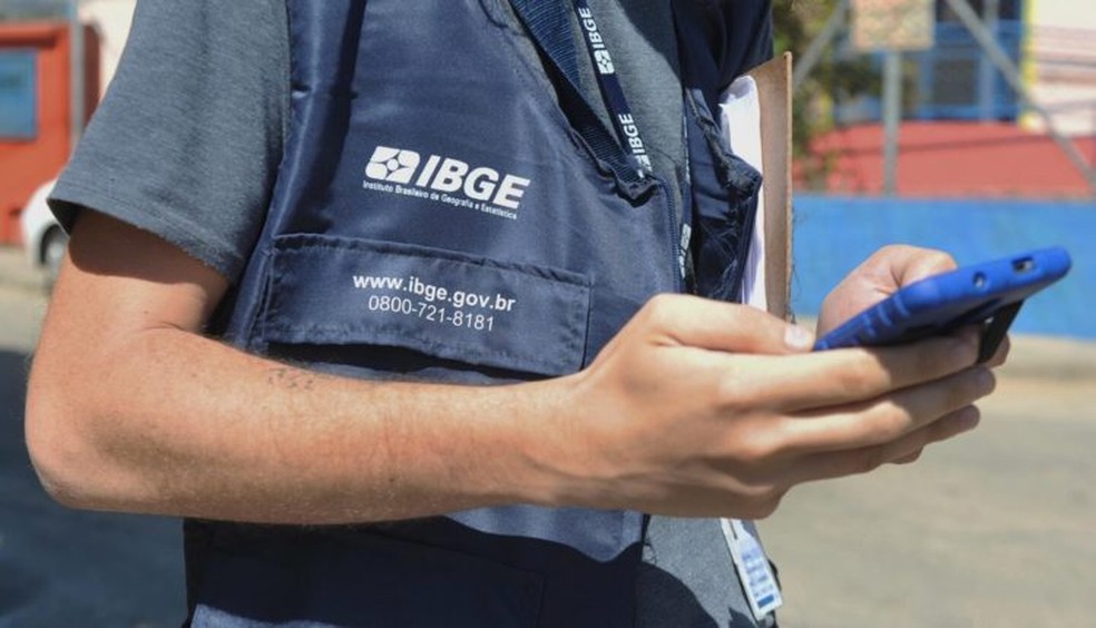Concurso IBGE: inscrições para mais de 180 mil vagas de recenseador abrem nesta terça