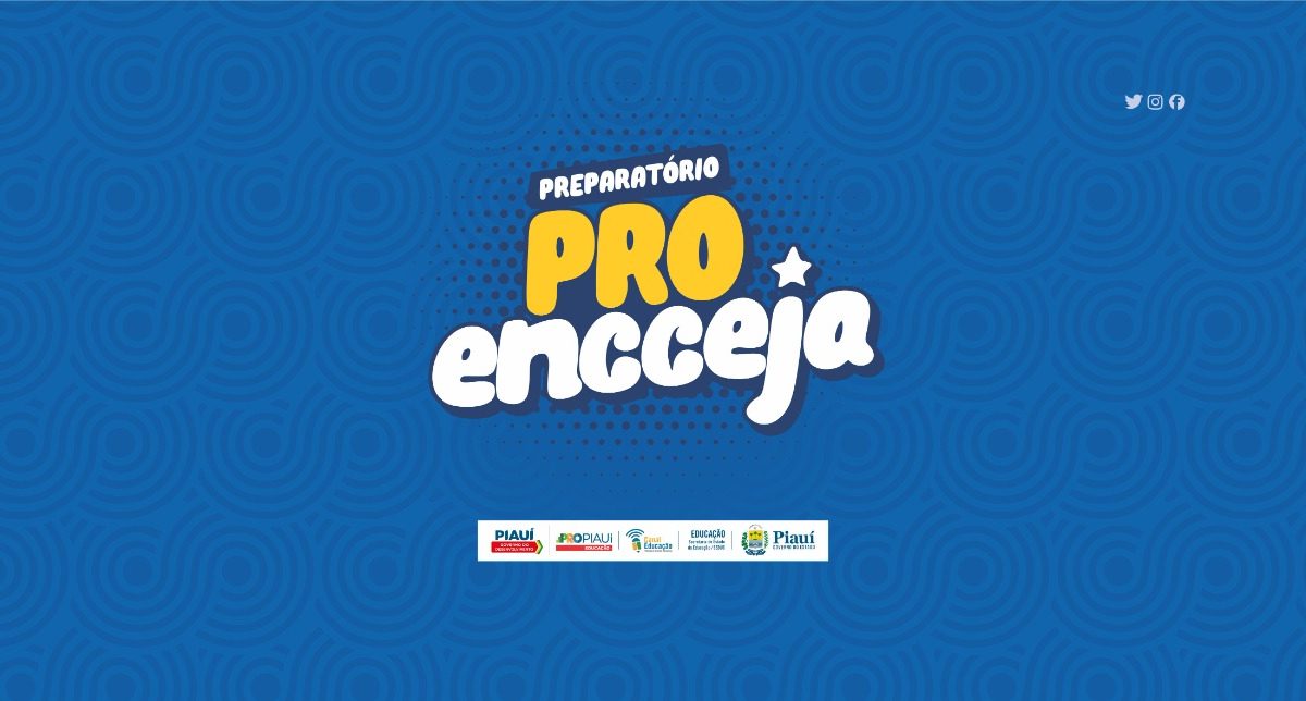 Seduc lança PRO Encceja Live nesta quinta (11) às 18h