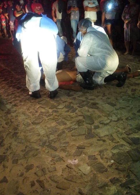 Homem é executado a tiros, no Bairro São Vicente de Paula