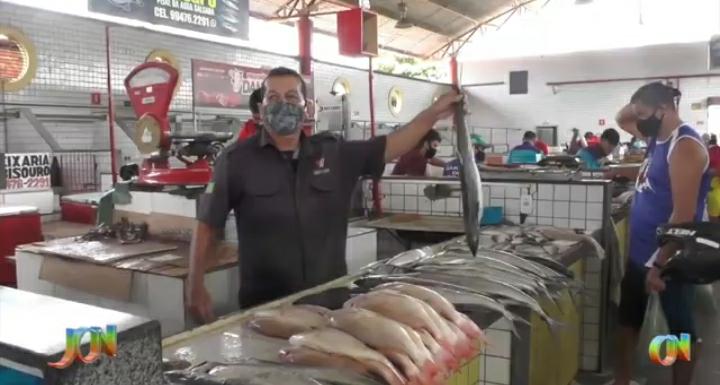 Em Parnaíba: Semana Santa movimenta venda de pescados