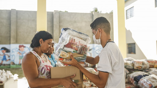 Famílias em situação de insegurança alimentar receberão cesta básica