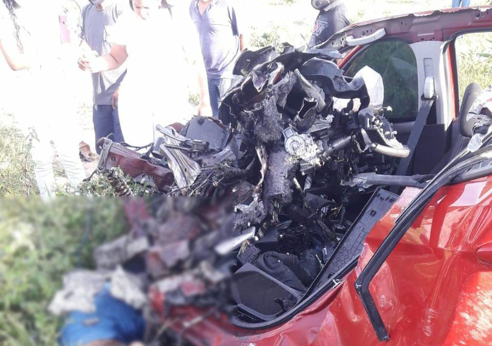 Colisão frontal entre veículos mata motorista na BR-343, em Parnaíba