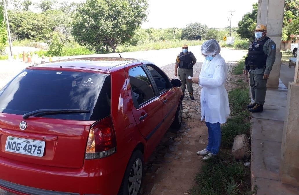 Busca ativa intensifica barreiras sanitárias para identificação de casos de Covid-19 no litoral do Piauí