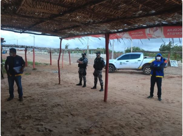Semana Santa: Polícia reforça fiscalização no litoral do Piauí