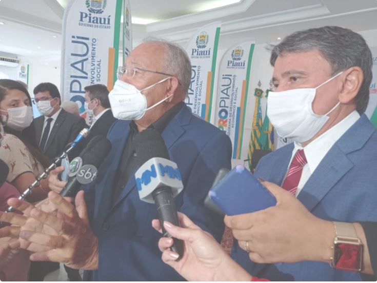 Em reunião com Dr Pessoa, W. Dias cita risco de 3ª onda da Covid no Piauí