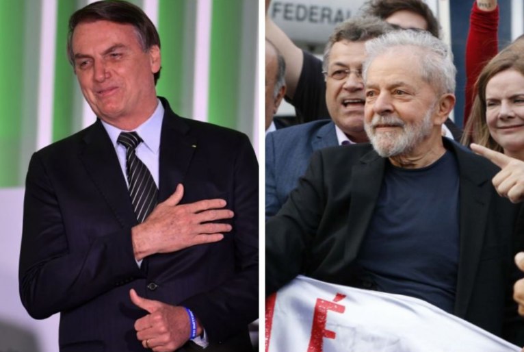 Lula lidera corrida presidencial para 2022 e venceria Bolsonaro no 2º turno, segundo DataFolha
