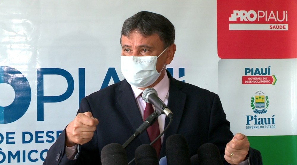 Governador do Piauí mantém decreto de calamidade pública devido à pandemia