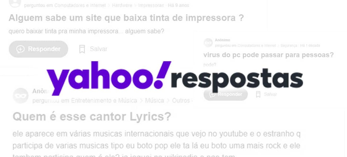Yahoo Respostas, que foi um dos sites mais populares da internet, é desativado após 16 anos
