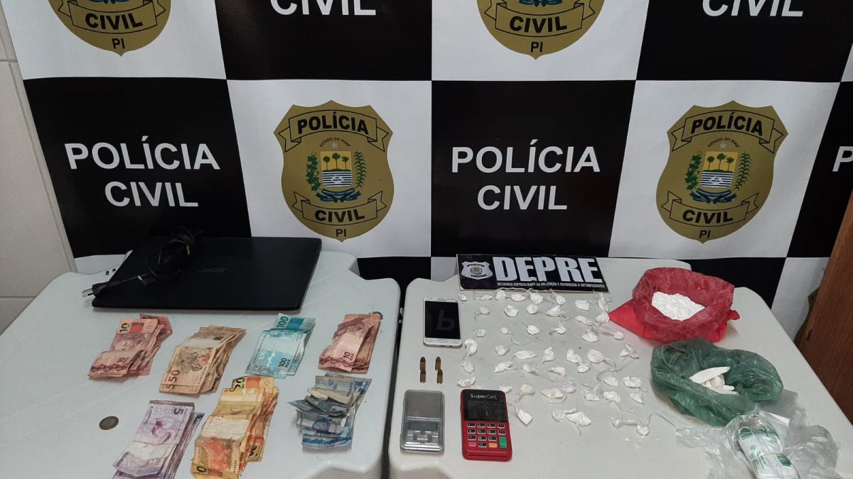 Polícia Civil deflagra Operação Narco BRA-PI contra o tráfico de drogas