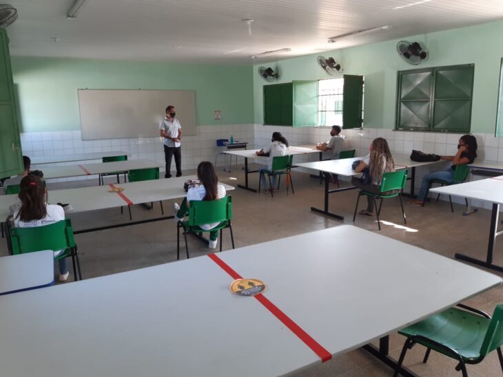 Retorno das aulas presenciais da rede estadual do Piauí deve acontecer no 2º semestre