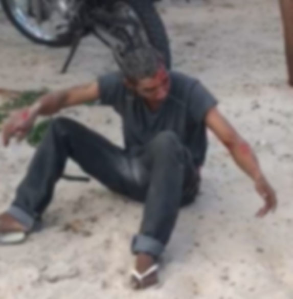 “Revoltado” é preso após ser flagrado tentando abusar de criança de 06 anos
