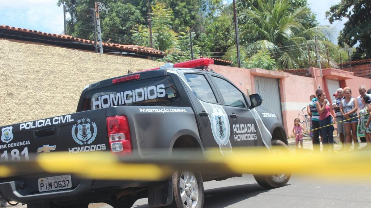 Piauí registra alta de 20% no número de mortes violentas durante a pandemia