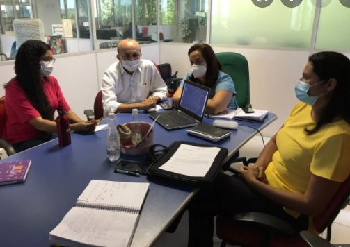 Sesapi faz reunião com as regionais de saúde sobre a compensação de vacinas