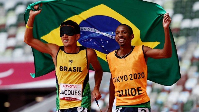 Brasil atinge 100 medalhas de ouro na história dos Jogos Paralímpicos