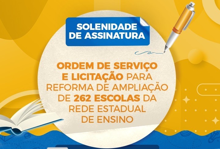 Governo investe R$ 20 milhões em obras para a educação no Piauí