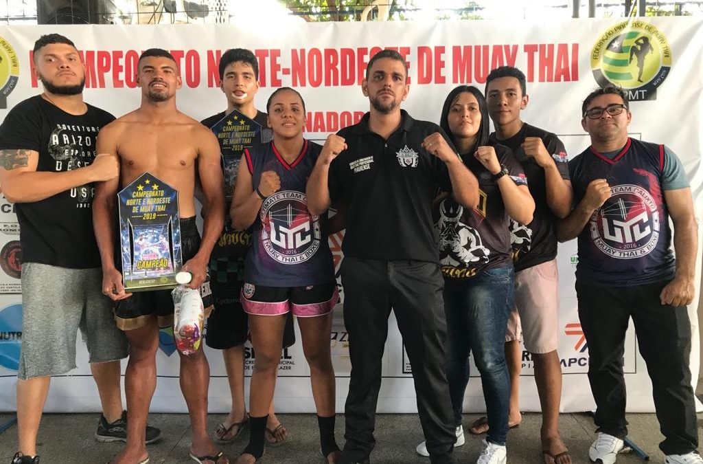 Atletas de Parnaíba vão disputar Campeonato Brasileiro de Muay Thai