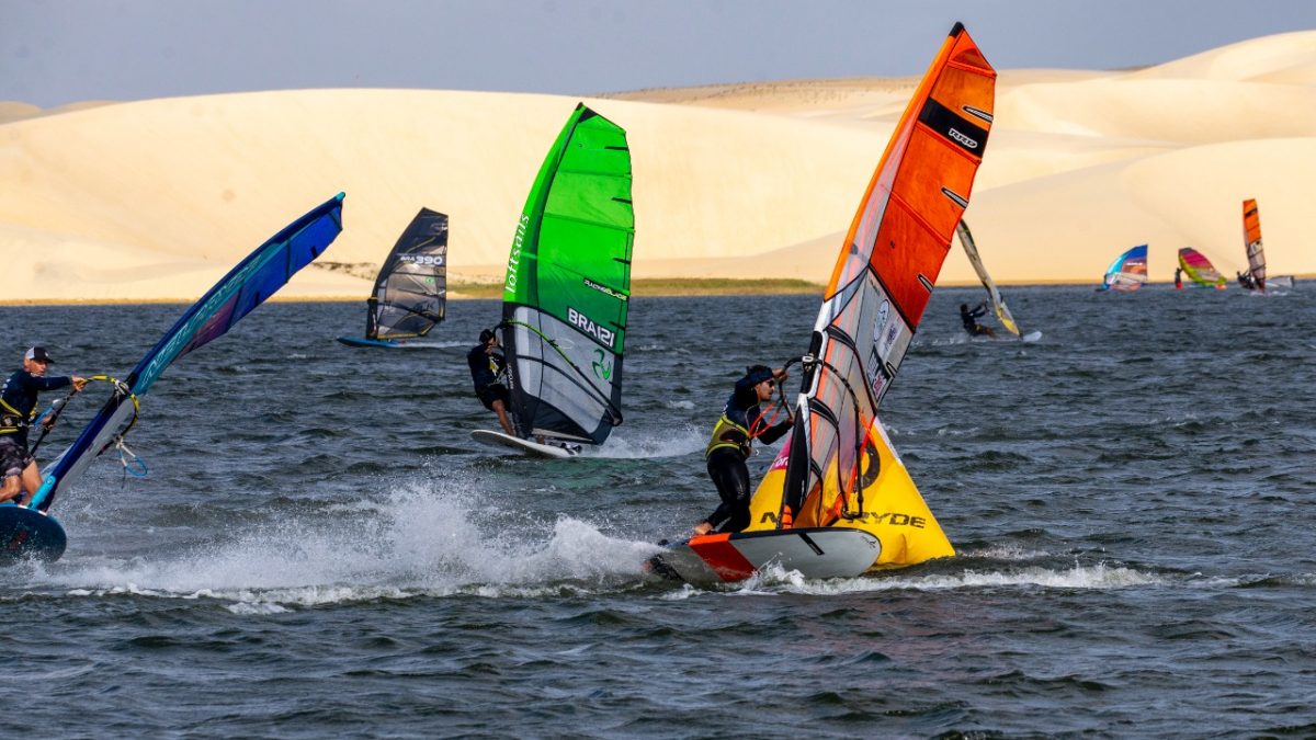 Lagoa do Portinho e Delta do Parnaíba recebem campeonatos nacional e sul-americano de windsurf