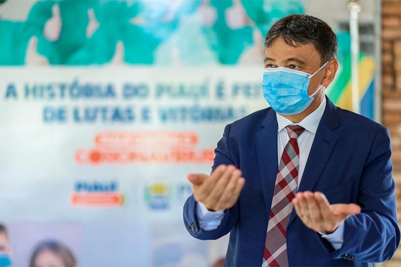Wellington Dias defende novos contratos de vacinas e alerta para escassez