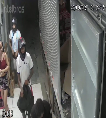 Tentativa de assalto em Parnaíba: proprietário do comércio reage e é baleado