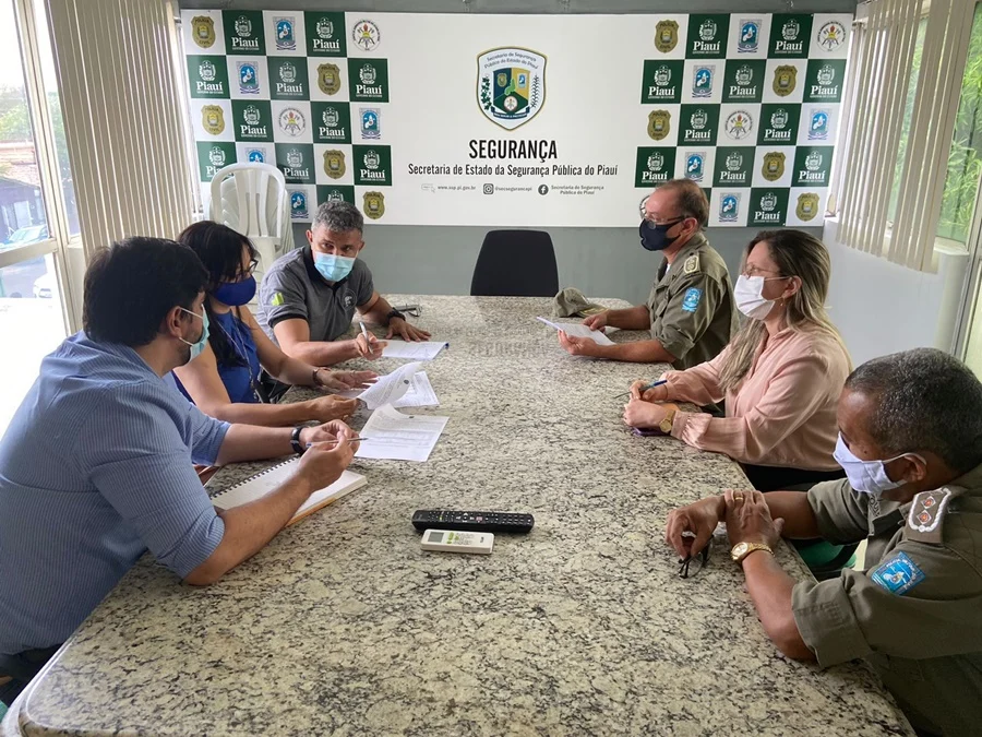 Mais de mil policiais farão a segurança do Enem no estado do Piauí
