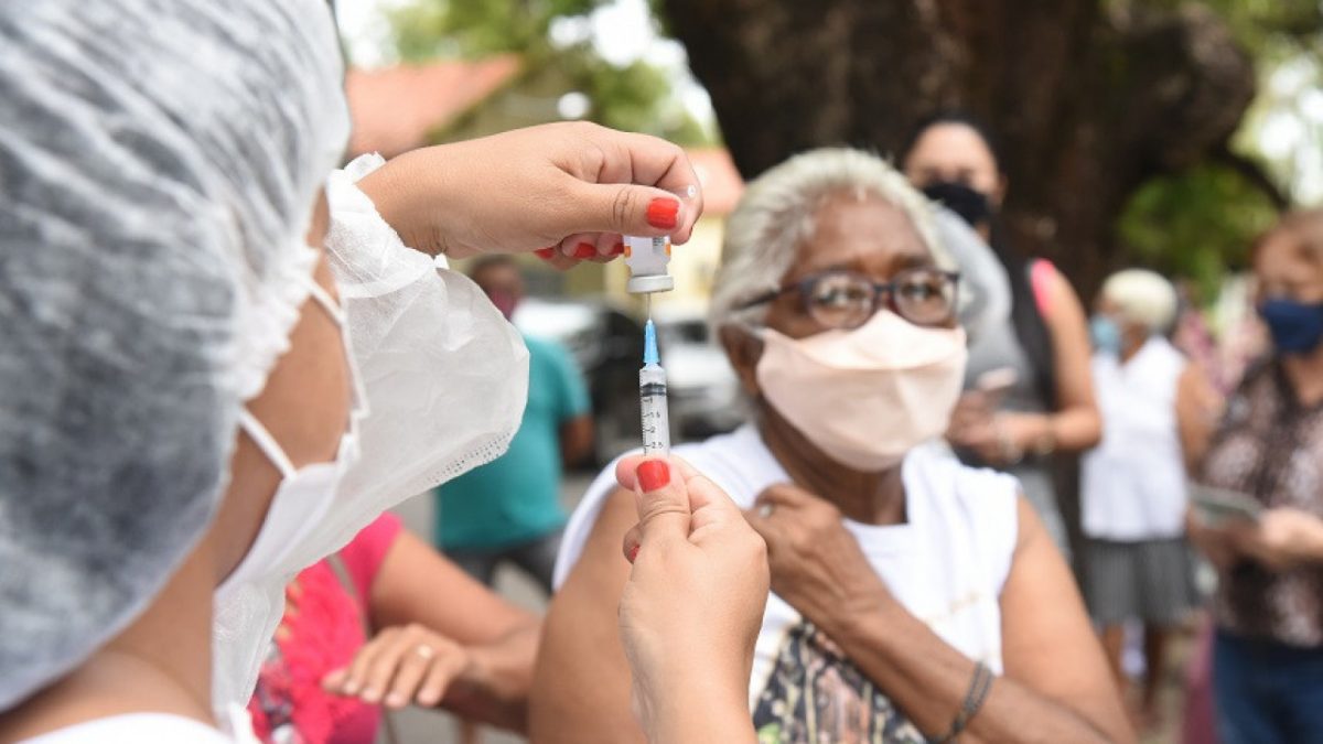 Piauí tem mais de 780 mil pessoas totalmente imunizadas contra a Covid