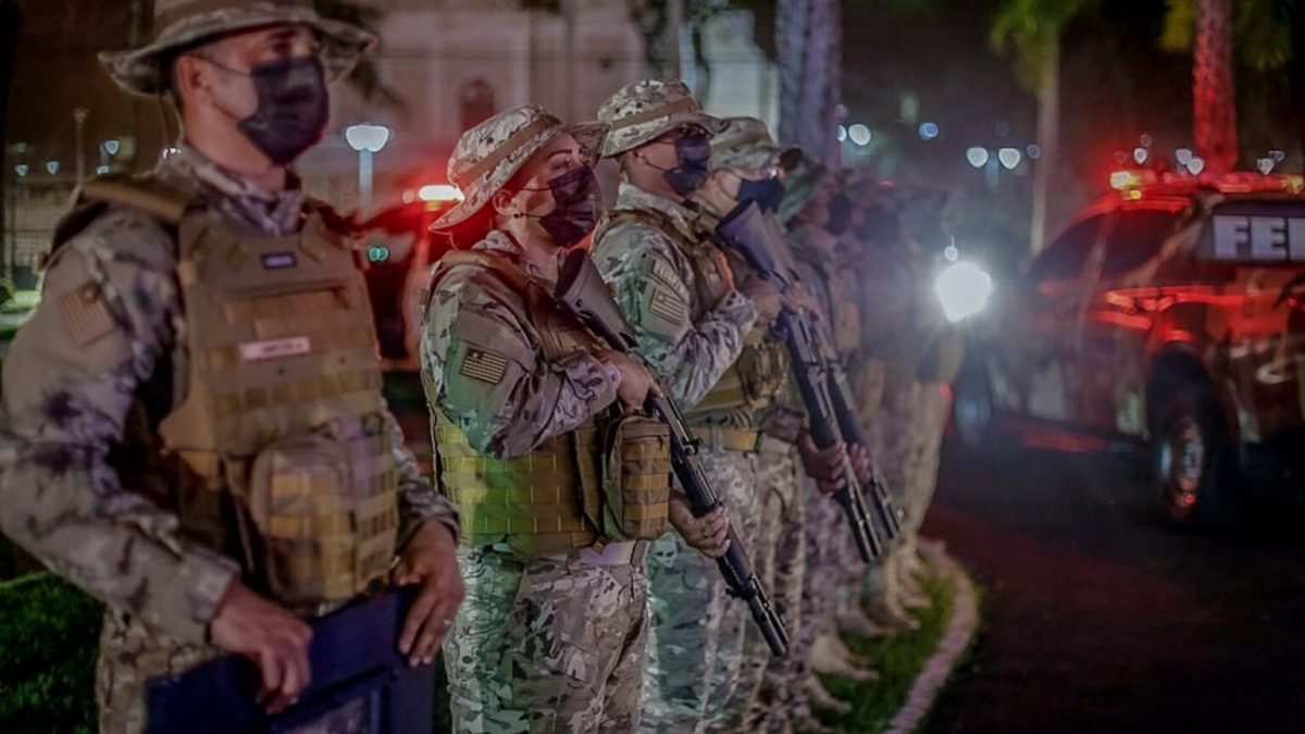 Piauí forma sua primeira turma de Força Estadual de Segurança Pública