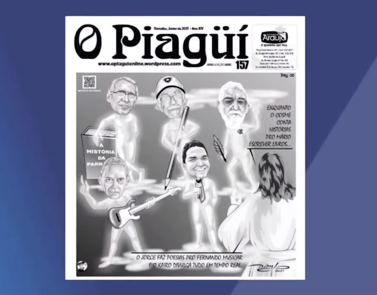 Conheça a história do jornal “O Piaguí”, um impresso que valoriza a cultura do Piauí