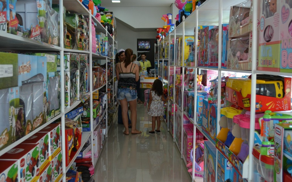 Piauienses gastam em média R$ 200 para presentes no Dia das Crianças, diz CDL