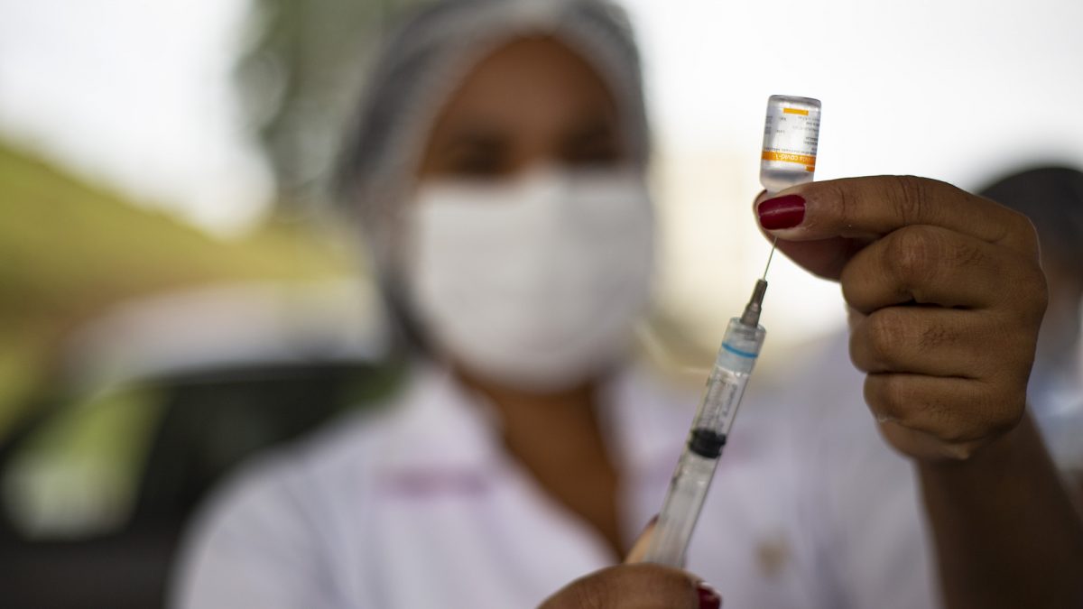 Piauí é o 2º estado do Nordeste que mais aplicou a primeira dose de vacinas contra a Covid-19