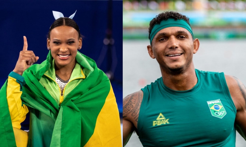 Rebeca Andrade e Isaquias Queiroz conquistam o Prêmio Brasil Olímpico