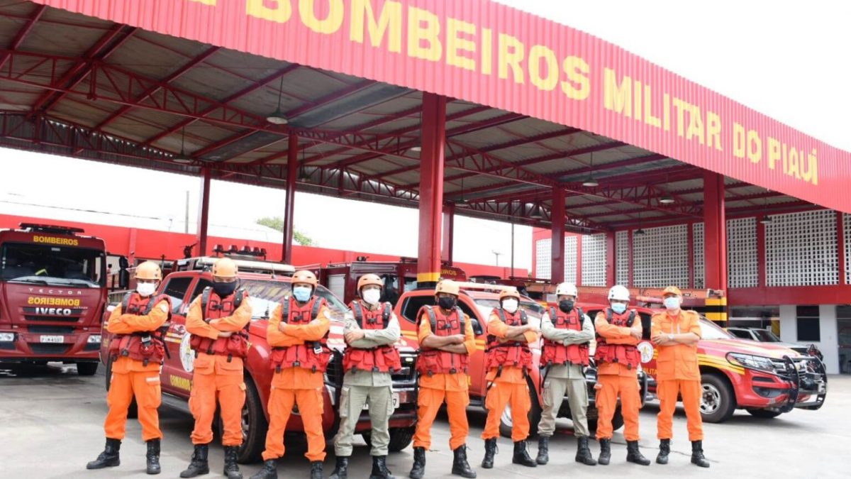 Piauí envia bombeiros para ajudar vítimas das enchentes na Bahia