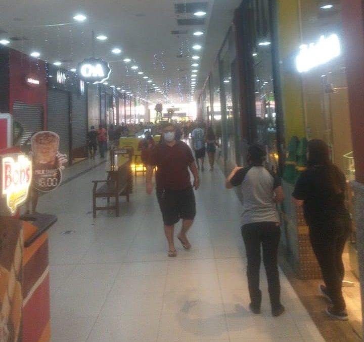 Joalheria é alvo de ação criminosa no Parnaíba Shopping