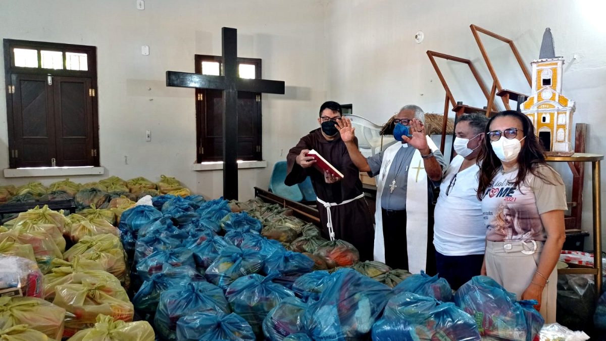 Natal Sem Fome: Diocese de Parnaíba divulga resultado parcial da arrecadação de alimentos