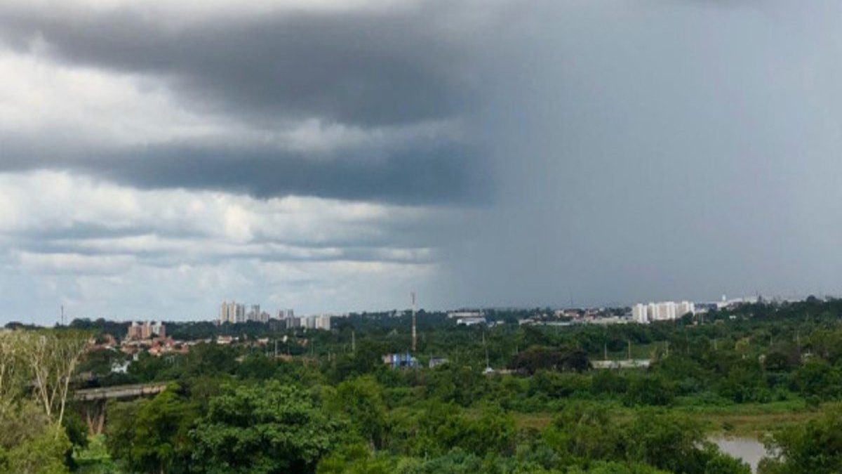Inmet emite alerta de chuva intensa para municípios do Norte do Piauí