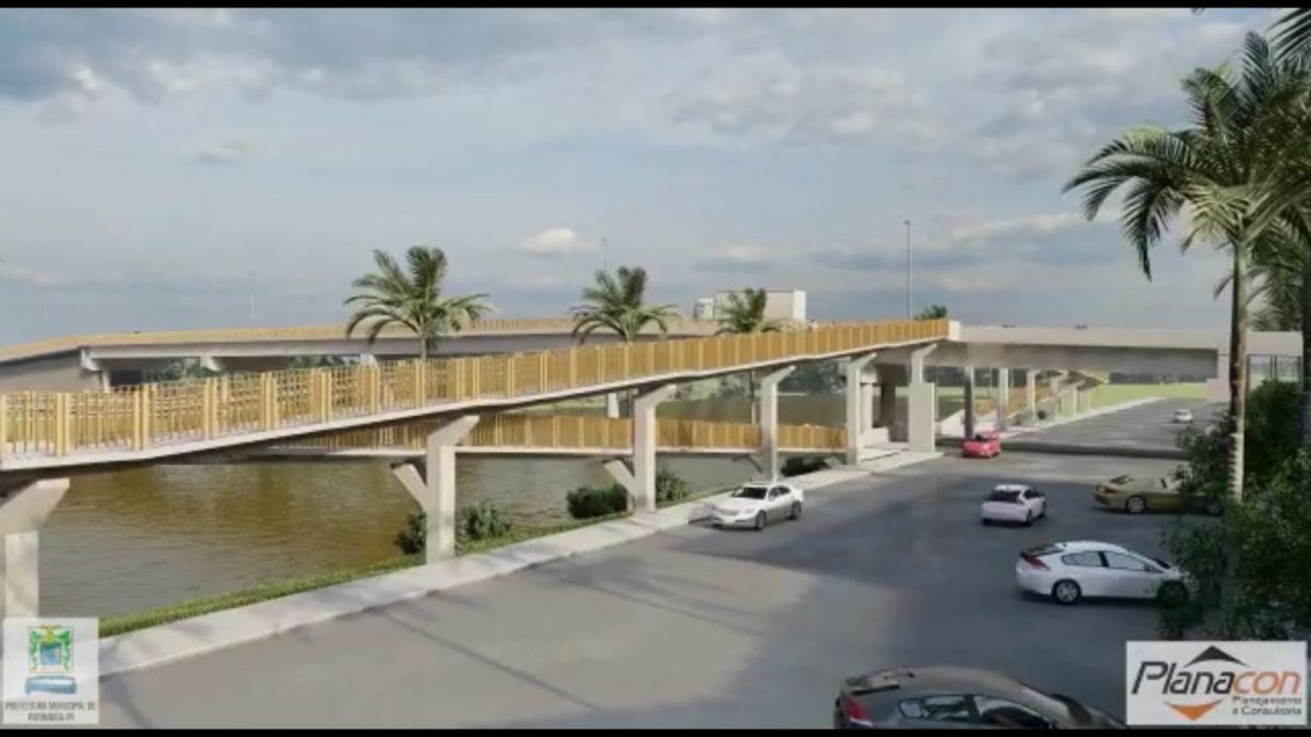 Secretária Gracinha anuncia liberação do projeto e licitação da nova ponte no Rio Igaraçu