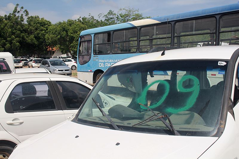 Prefeitura de Parnaíba realiza leilão de veículos nesta sexta-feira (21)