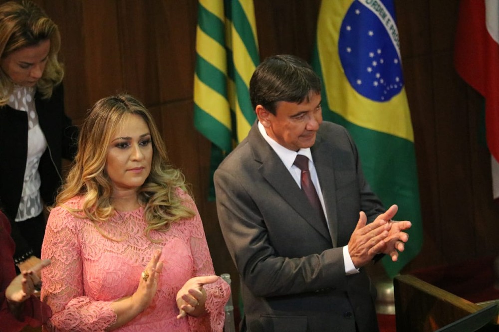 Primeira-dama do Piauí, Rejane Dias testa positivo pela 2ª vez para Covid