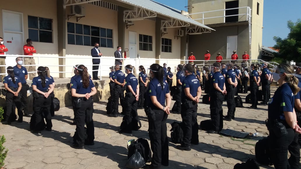 Governo convoca 186 aprovados na Polícia Civil para curso de formação