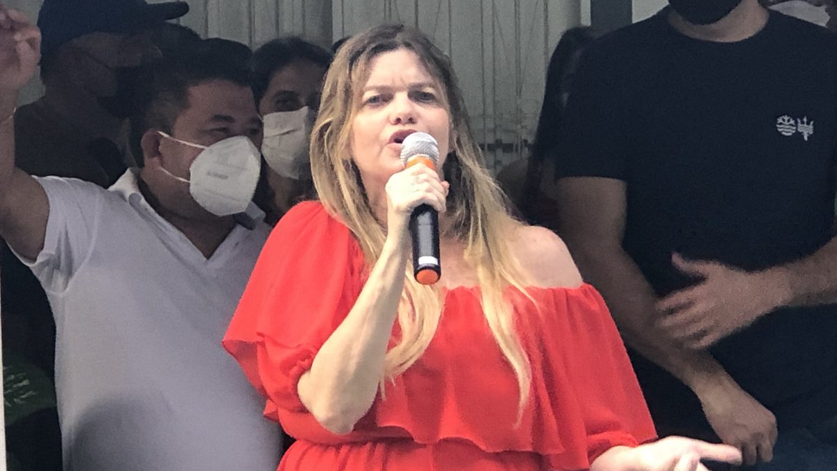 Gracinha Moraes Souza lança pré-candidatura à deputada estadual