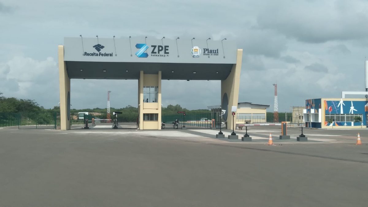 ZPE Parnaíba está alfandegada pela Receita Federal e será inaugurada dia 14 de fevereiro