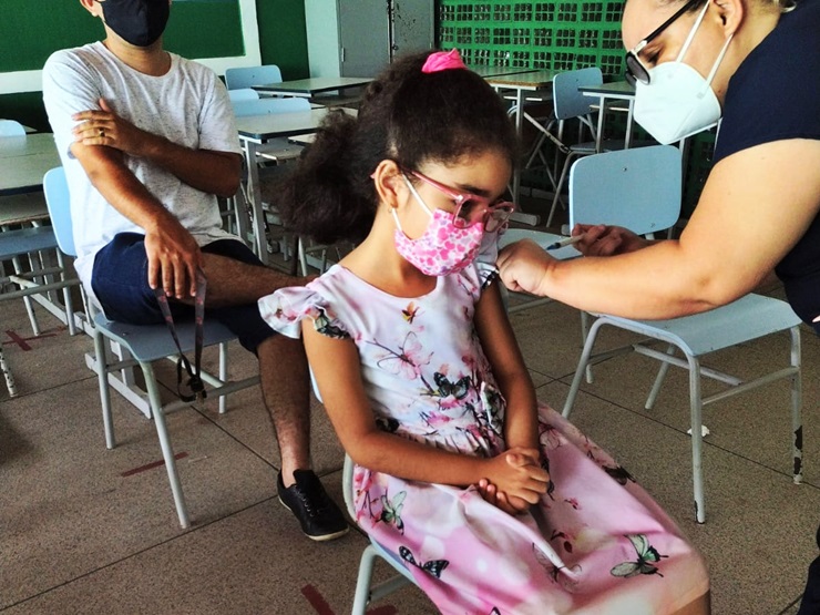 Vacinação contra Covid-19 para crianças pode ser feita na UFDPar sem agendamento