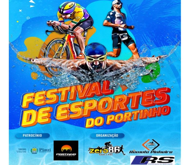 Festival de Esportes incentiva o turismo na região da Lagoa do Portinho