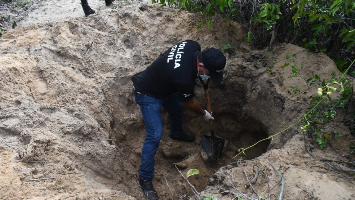 Corpo de homem é encontrado em área de matagal em Ilha Grande do Piauí