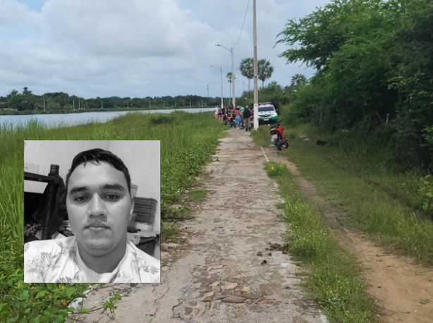 Corpo de jovem desaparecido é encontrado em trecho da Lagoa do Bebedouro