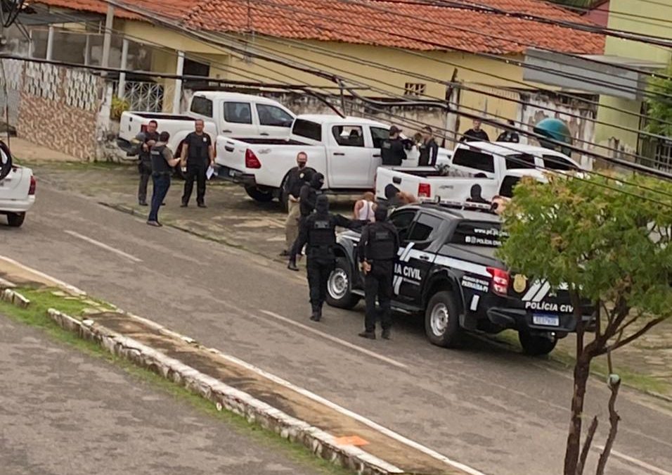 Em Buriti dos Lopes, polícia realiza operação e prende 4 envolvidos com facção criminosa