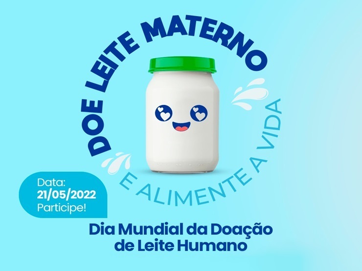 Parnaíba terá evento de incentivo à doação de leite materno no sábado (21)