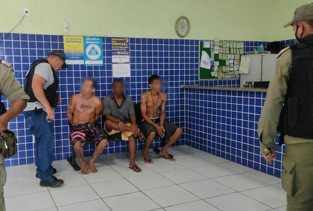 Suspeito de ter participado de homicídios é preso em Ilha Grande do Piauí